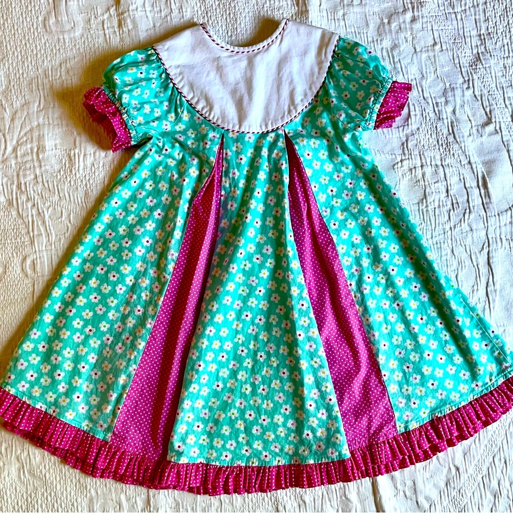 Girls Flower Dress